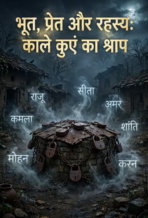 भूत, प्रेत और रहस्य, काले कुंए का श्राप