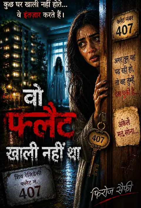 वो फ्लैट खाली नहीं था।