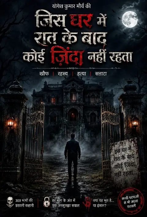 जिस घर में रात के बाद कोई ज़िंदा नहीं रहता