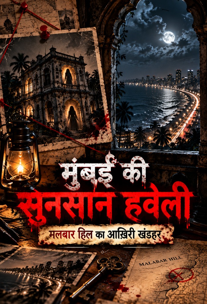 मुंबई की सुनसान हवेली — मलबार हिल का आखिरी खंडहर