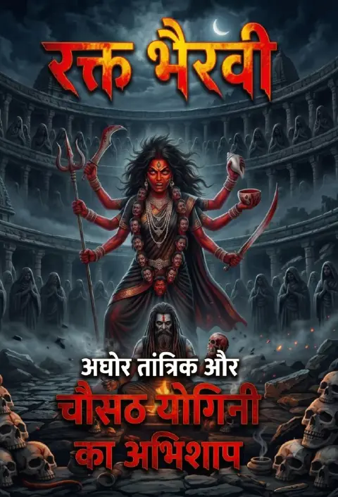रक्त भैरवी: अघोर तांत्रिक और चौसठ योगिनी का अभिशाप
