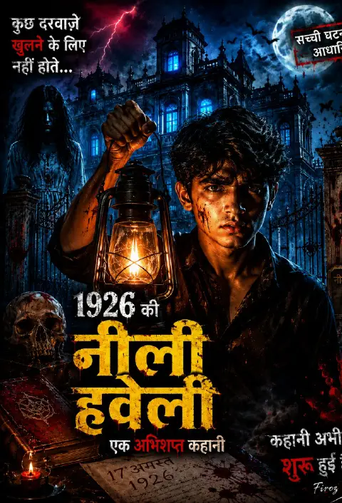 नीली हवेली 2.0 — आईने के उस पार