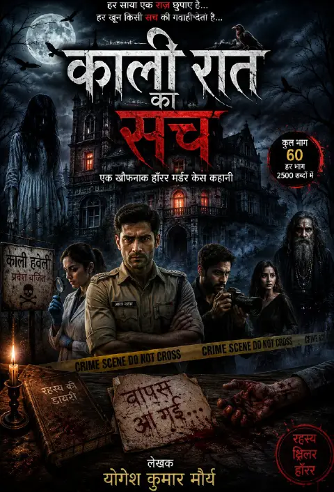 काली रात का सच