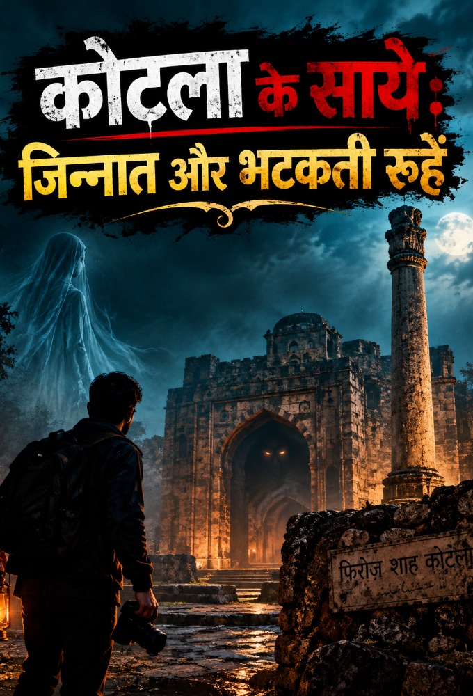कोटला के साये: जिन्नात और भटकती रूहें