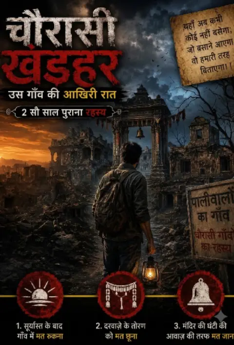 चौरासी खंडहर — उस गाँव की आखिरी रात
