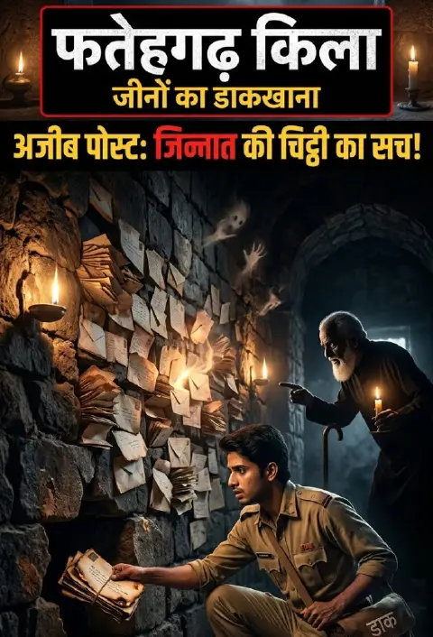 फ़तेहगढ़ का किला — जिन्नों की डाक