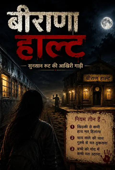 बीराण हाल्ट — सुनसान रूट की आखिरी गाड़ी