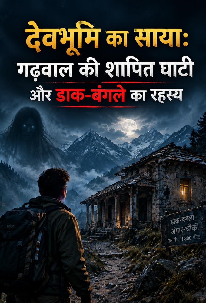 देवभूमि का साया: गढ़वाल की शापित घाटी और डाक-बंगले का रहस्य