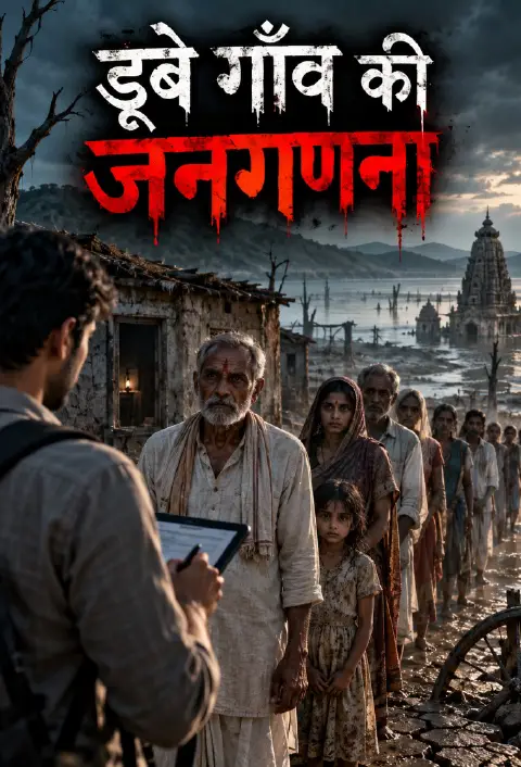 डूबे गाँव की जनगणना