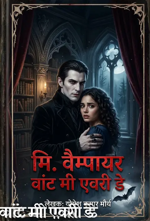 मि. वैम्पायर वांट मी एवरी डे