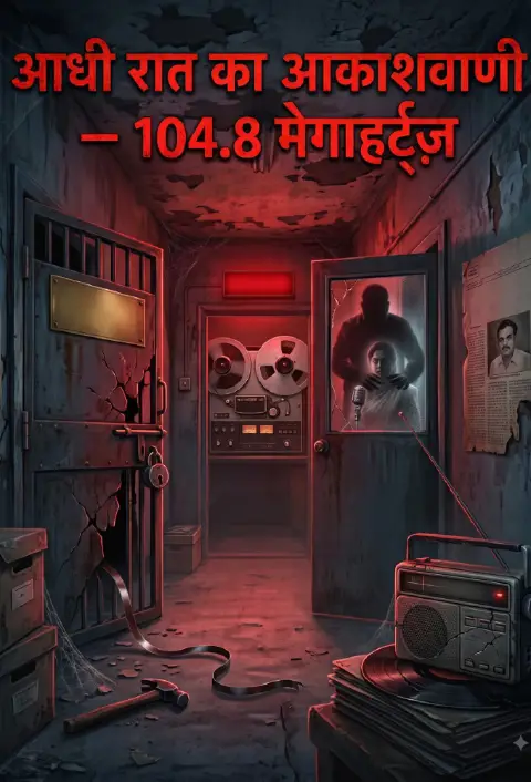 आधी रात का आकाशवाणी — 104.8 मेगाहर्ट्ज़