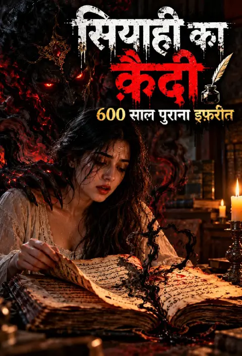 सियाही का क़ैदी — 600 साल पुराना इफ़रीत