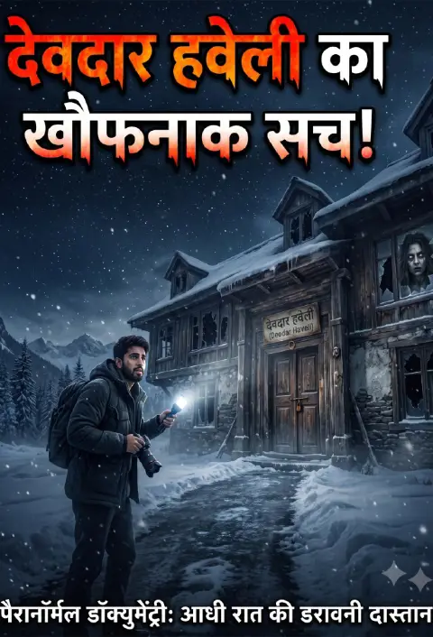 चीखती खामोशियां: देवदार हवेली का अभिशाप